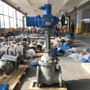 礦用一體式電動(dòng)閘閥MKZ941H-25 DN250（生產(chǎn)廠(chǎng)