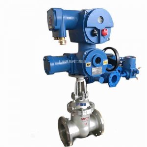 煤安電動閘閥dn100，dn450礦用電動閘閥